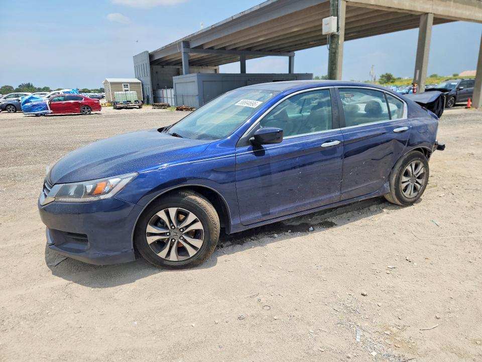 58694696 :رقم المزاد ، 1HGCR2F37DA151676 vin ، 2013 Honda Accord مزاد بيع
