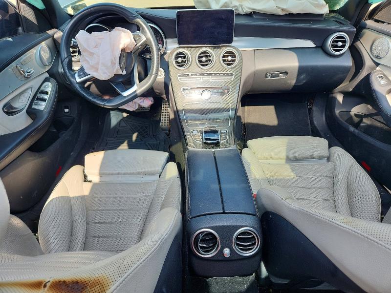 59137076 :رقم المزاد ، 55SWF6EB4JU275510 vin ، 2018 Mercedes-benz C مزاد بيع