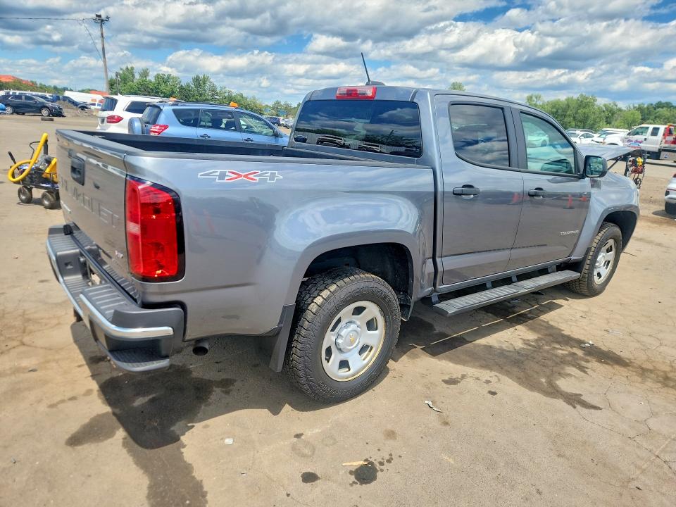 2021 Chevrolet Colorado მანქანა იყიდება აუქციონზე, vin: 1GCGTBEN0M1261179, აუქციონის ნომერი: 57714386
