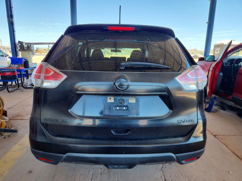 Продажа на аукционе авто 2016 Nissan Rogue, vin: KNMAT2MV6GP717193, номер лота: 55695676