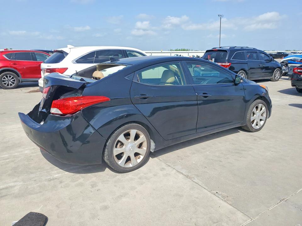 2011 Hyundai Elantra მანქანა იყიდება აუქციონზე, vin: KMHDH4AE1BU138827, აუქციონის ნომერი: 58376286