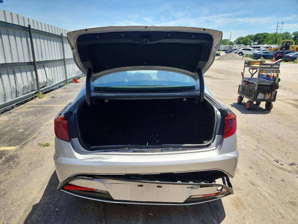Aukcja sprzedaży 2021 Hyundai Sonata Hybrid, vin: KMHL24JJ4MA033116, numer aukcji: 57073856