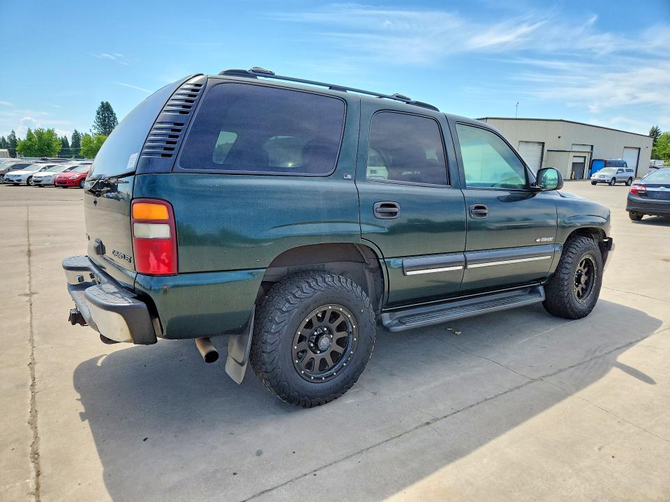 Aukcja sprzedaży 2001 Chevrolet Tahoe, vin: 1GNEK13T61J248896, numer aukcji: 58600146