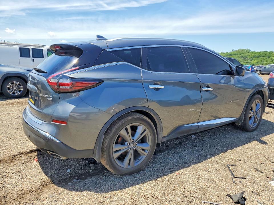 57743806 :رقم المزاد ، 5N1AZ2DS2LN132570 vin ، 2020 Nissan Murano مزاد بيع