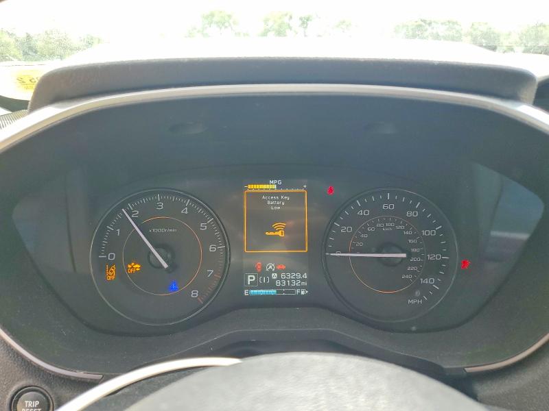 58580596 :رقم المزاد ، JF2GTAEC5PH251656 vin ، 2023 Subaru Crosstrek مزاد بيع