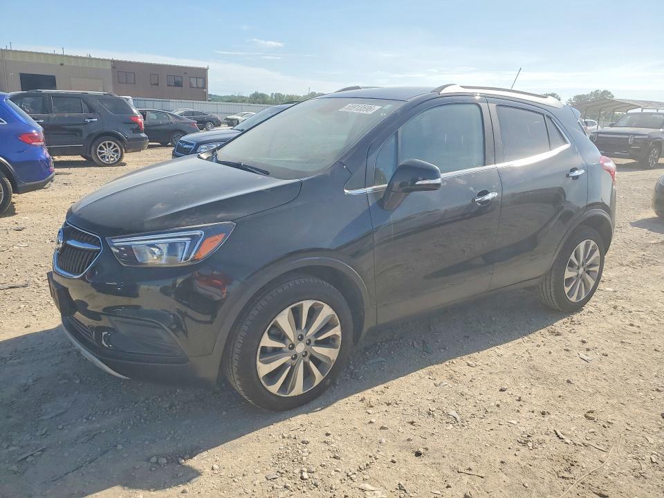 55913596 :رقم المزاد ، KL4CJESB2JB716646 vin ، 2018 Buick Encore مزاد بيع