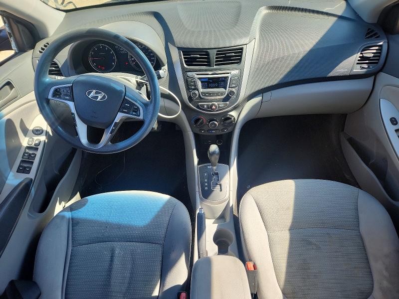 Aukcja sprzedaży 2016 Hyundai Accent, vin: KMHCT4AE0GU002772, numer aukcji: 58597516