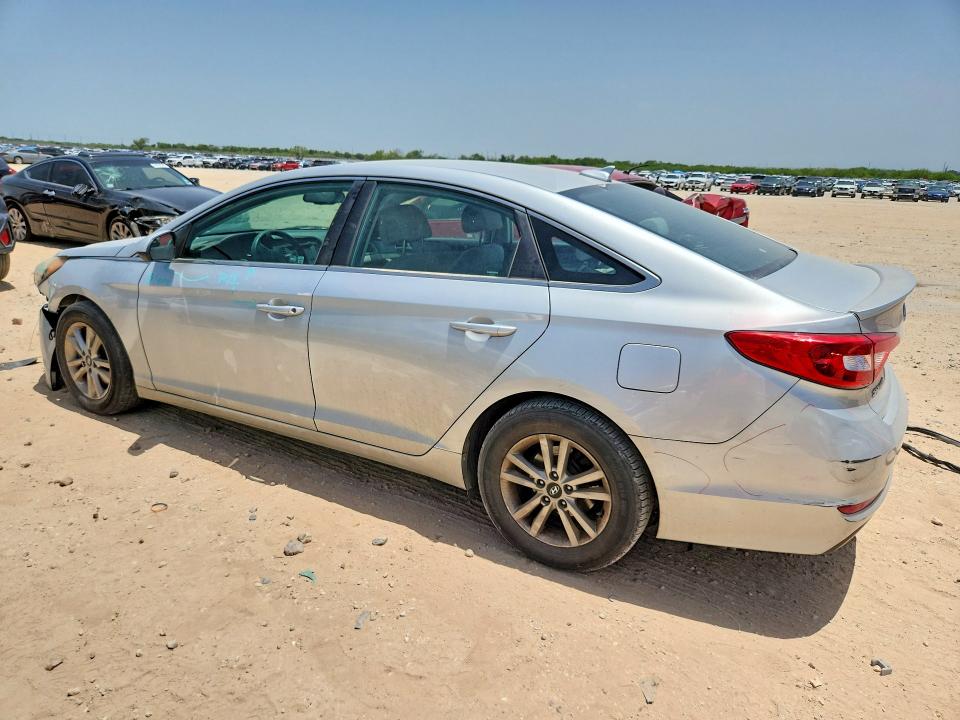 2017 Hyundai Sonata მანქანა იყიდება აუქციონზე, vin: 5NPE24AFXHH590264, აუქციონის ნომერი: 58997846
