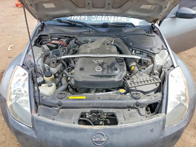 Aukcja sprzedaży 2004 Nissan 350z, vin: JN1AZ34D14M100327, numer aukcji: 56502726