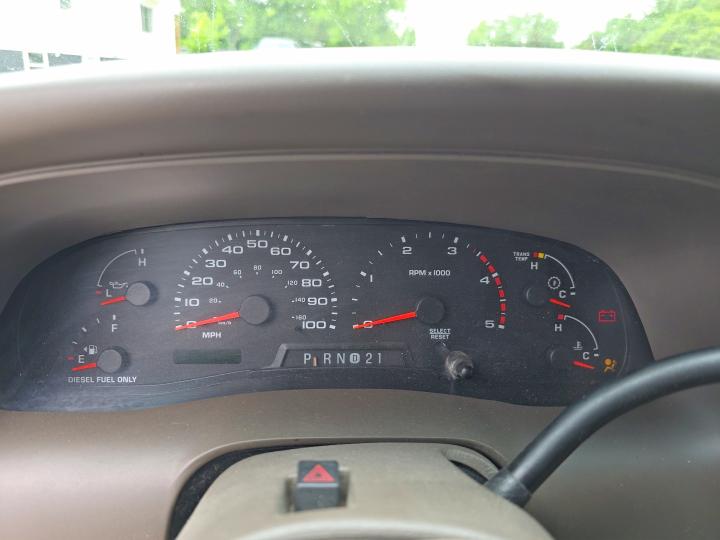 Продажа на аукционе авто 2002 Ford Excursion, vin: 1FMSU43F22ED08096, номер лота: 56860446