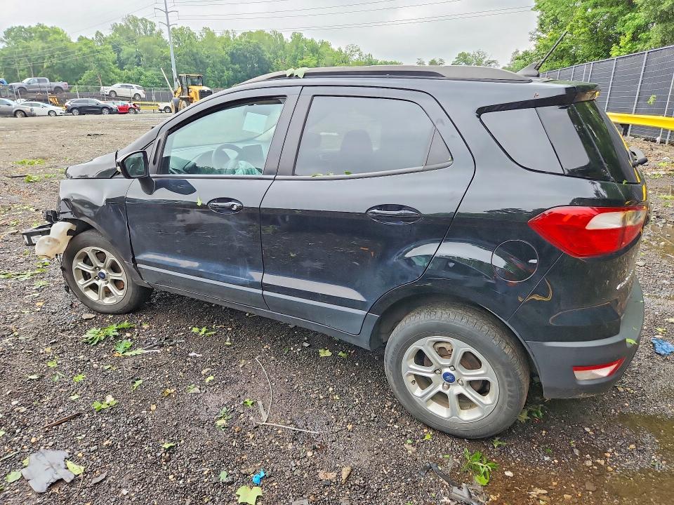 58390066 :رقم المزاد ، MAJ6S3GL2NC474212 vin ، 2022 Ford Ecosport مزاد بيع