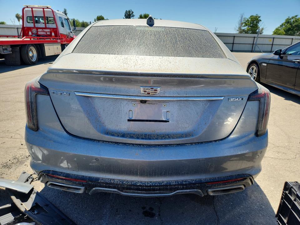 Продаж на аукціоні авто 2025 Cadillac Ct5, vin: 1G6DP5RK5S0117884, номер лоту: 58124326