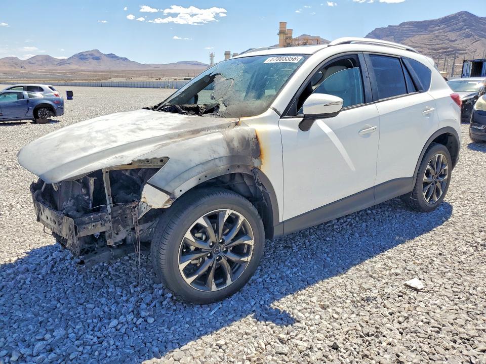 Auction sale of the 2016 Mazda Cx-5, vin: JM3KE2DY5G0792668, lot number: 57003356