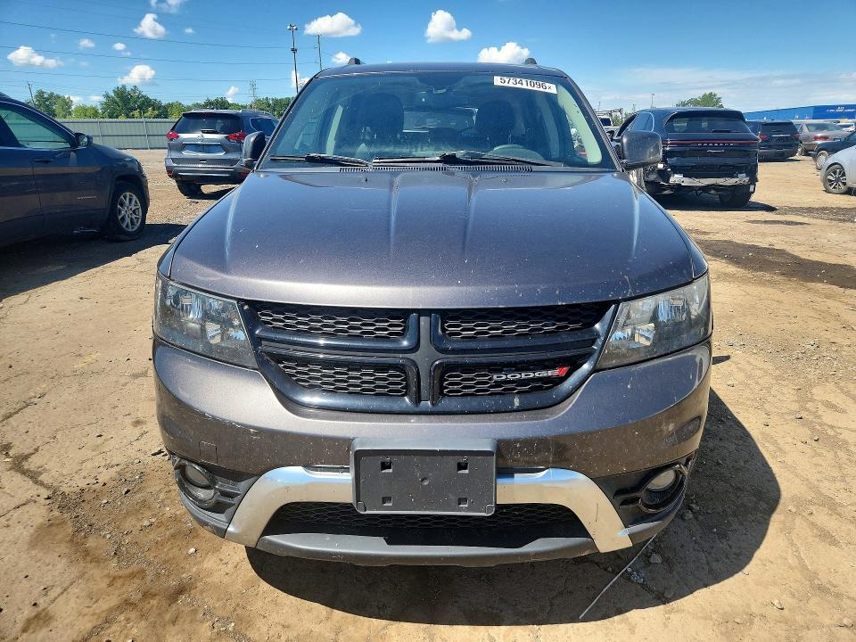57341096 :رقم المزاد ، 3C4PDDGGXHT583186 vin ، 2017 Dodge Journey مزاد بيع