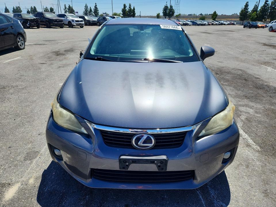 Auction sale of the 2013 Lexus Ct, vin: JTHKD5BH5D2149588, lot number: 56971666