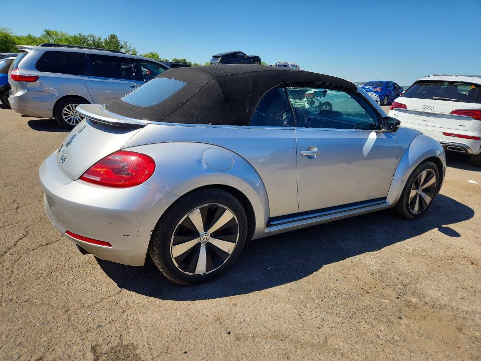 Aukcja sprzedaży 2013 Volkswagen Beetle, vin: 3VW8A7AT1DM812697, numer aukcji: 55912276