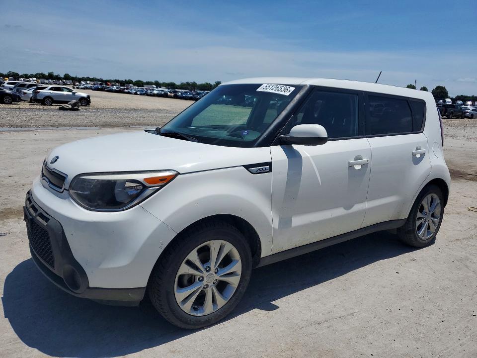Aukcja sprzedaży 2015 Kia Soul, vin: KNDJP3A57F7176751, numer aukcji: 55126536