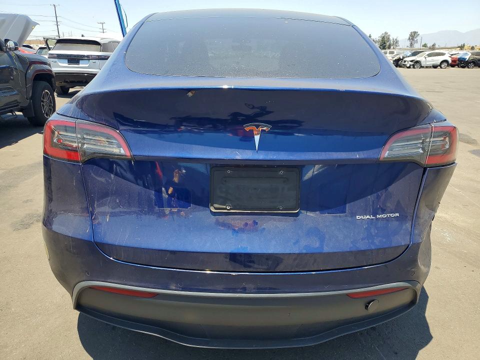 2022 Tesla Model Y მანქანა იყიდება აუქციონზე, vin: 7SAYGDEE7NF354068, აუქციონის ნომერი: 58461756