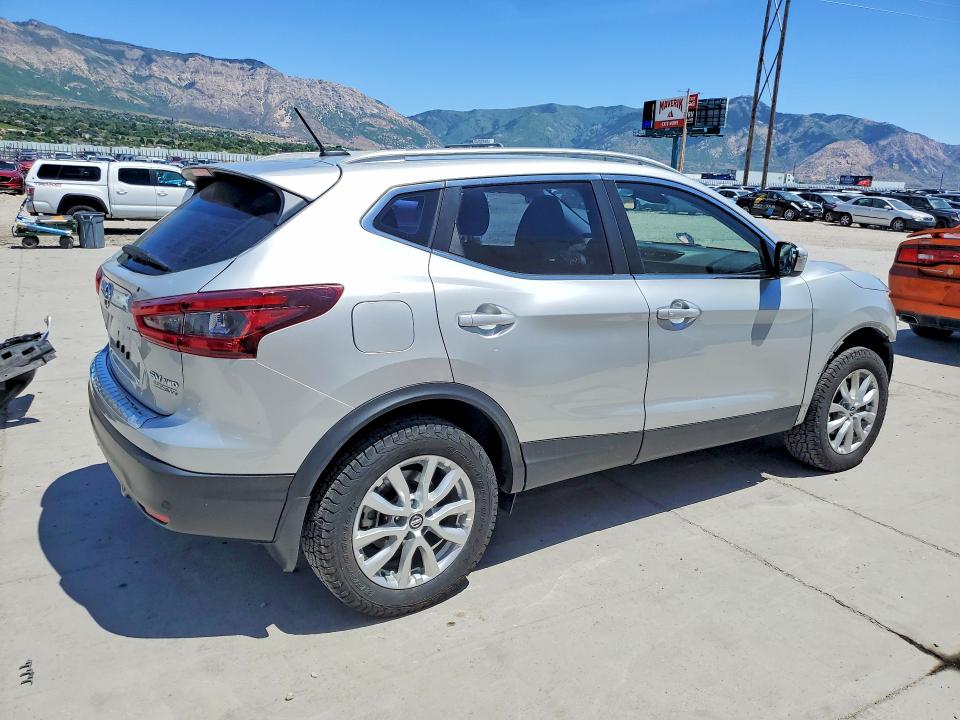 Продажа на аукционе авто 2022 Nissan Rogue Sport, vin: JN1BJ1BW7NW471227, номер лота: 55562286