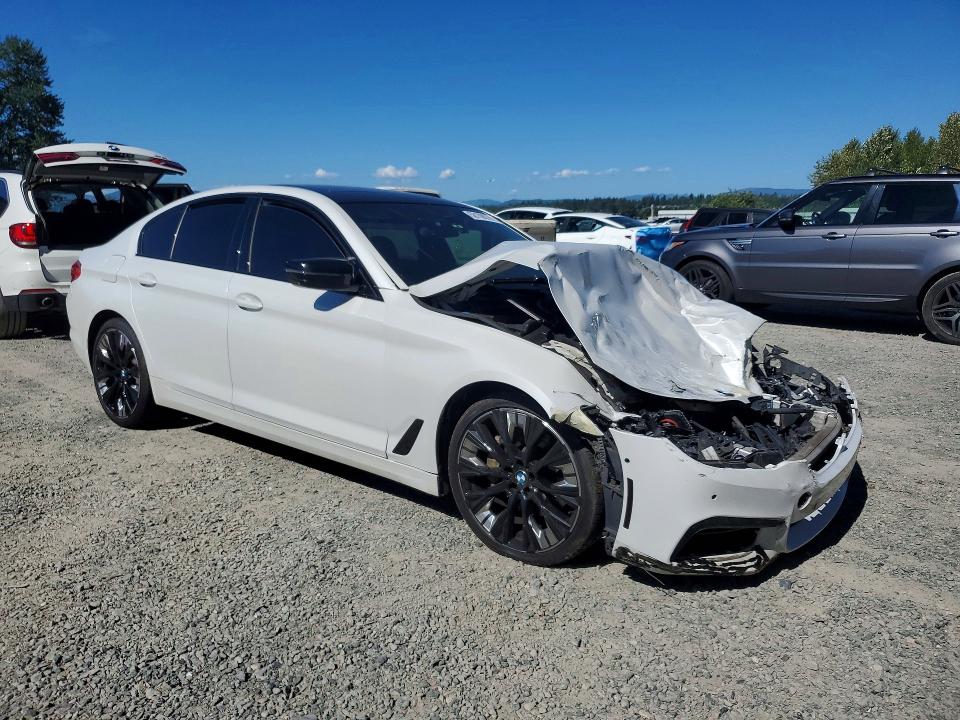 2019 Bmw 530xe მანქანა იყიდება აუქციონზე, vin: WBAJB1C5XKB376883, აუქციონის ნომერი: 58108076