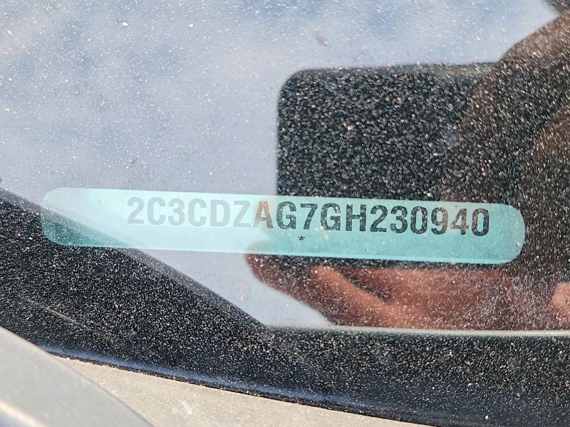 Продаж на аукціоні авто 2016 Dodge Challenger, vin: 2C3CDZAG7GH230940, номер лоту: 56780376