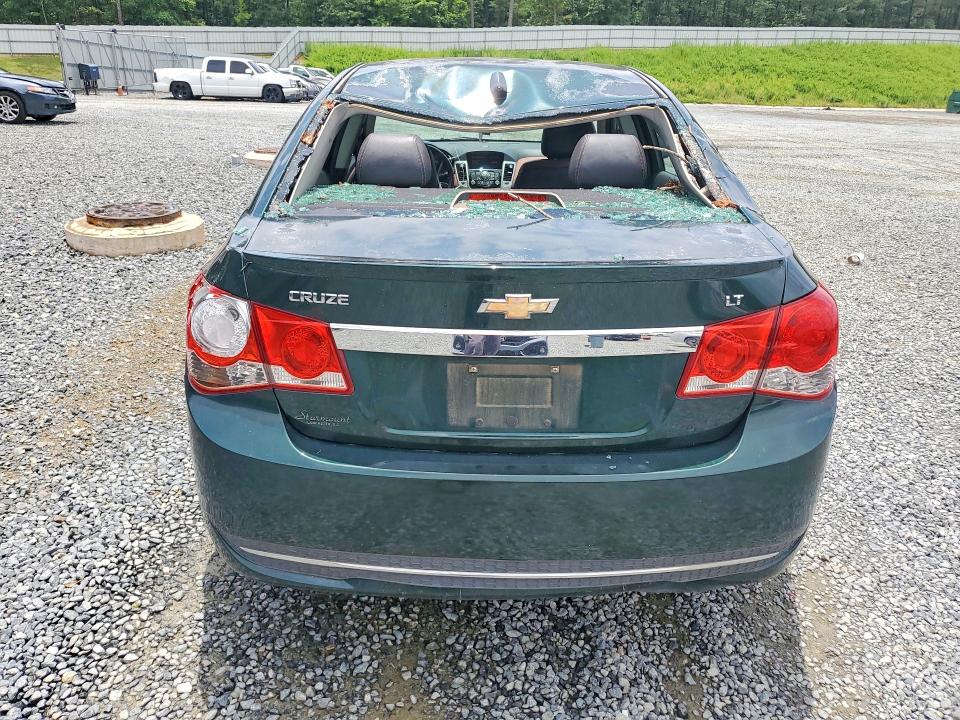Продажа на аукционе авто 2014 Chevrolet Cruze, vin: 1G1PE5SB8E7127386, номер лота: 58513596