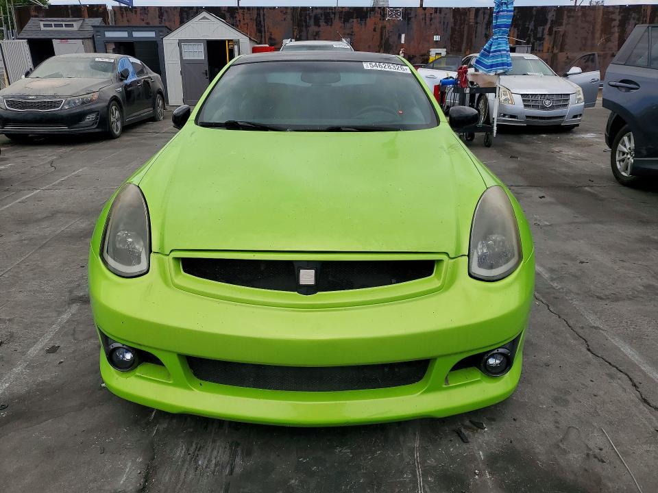 2004 Infiniti G35 მანქანა იყიდება აუქციონზე, vin: JNKCV54E94M804439, აუქციონის ნომერი: 54628326