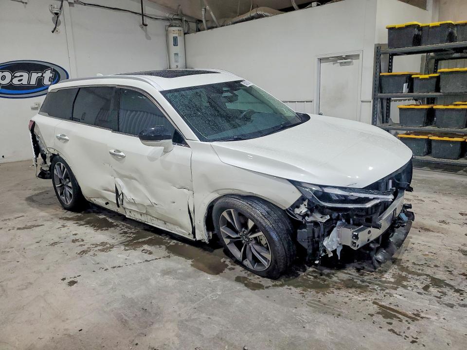 Продаж на аукціоні авто 2023 Infiniti Qx60, vin: 5N1DL1FR4PC359134, номер лоту: 58286246