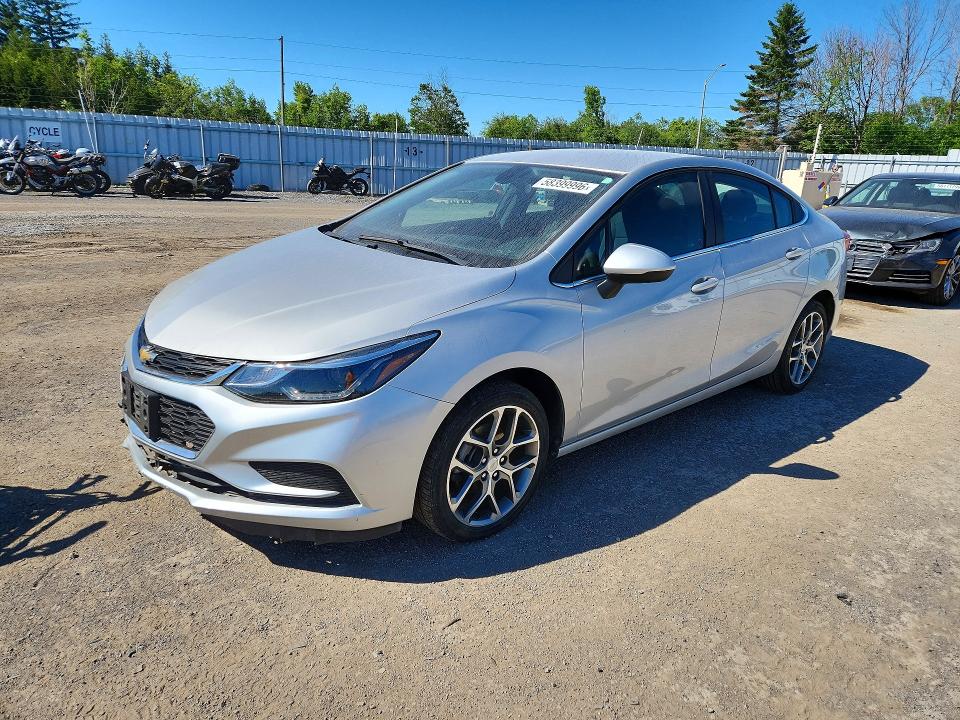 Aukcja sprzedaży 2017 Chevrolet Cruze, vin: 3G1BE5SM0HS505797, numer aukcji: 58399996