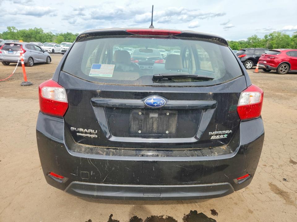 2016 Subaru Impreza მანქანა იყიდება აუქციონზე, vin: JF1GPAB68G8293407, აუქციონის ნომერი: 55138806