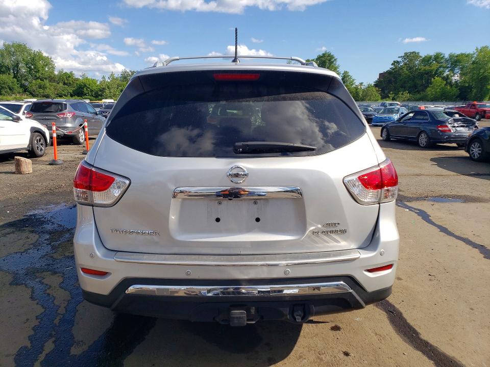 2015 Nissan Pathfinder მანქანა იყიდება აუქციონზე, vin: 5N1AR2MM0FC631871, აუქციონის ნომერი: 54272446