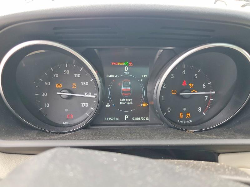 2016 Land Rover Range Rover Sport მანქანა იყიდება აუქციონზე, vin: SALWR2VF5GA649346, აუქციონის ნომერი: 56673996