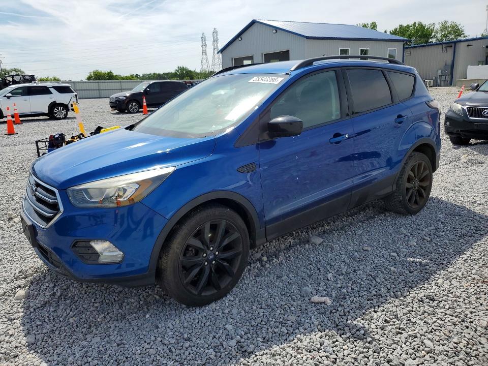 Auction sale of the 2017 Ford Escape, vin: 1FMCU0GD8HUE03881, lot number: 55545286