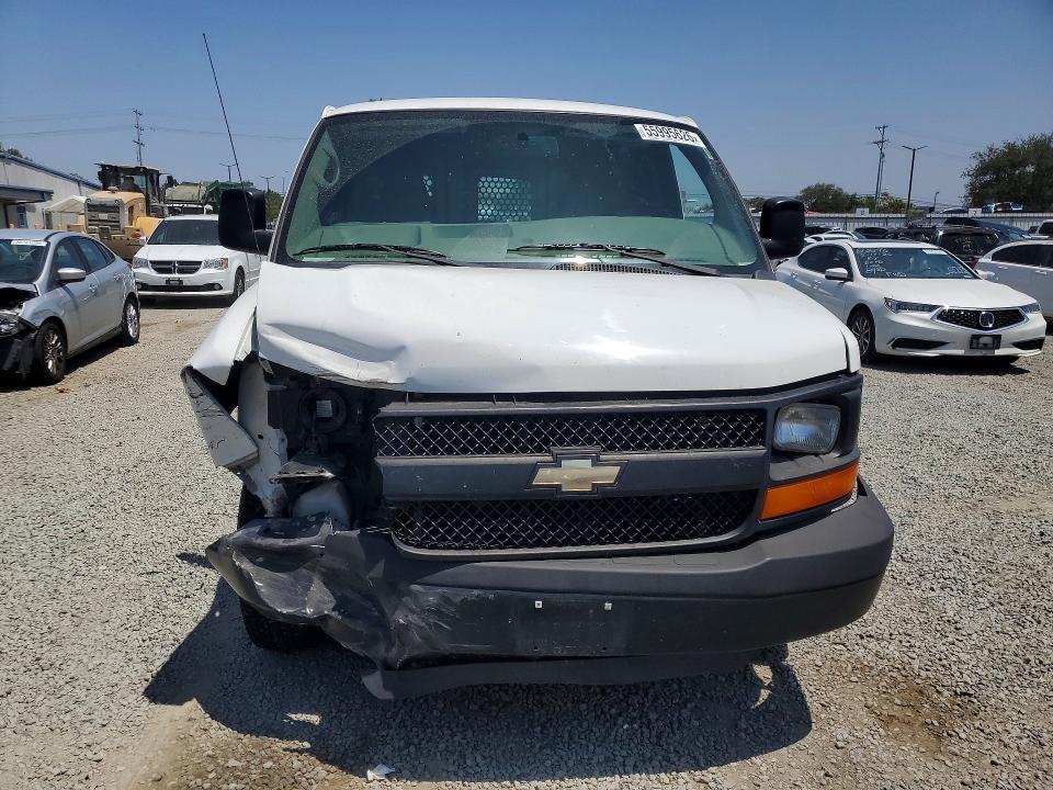 Продаж на аукціоні авто 2014 Chevrolet Express 2500, vin: 1GCWGGCA1E1167651, номер лоту: 55995626
