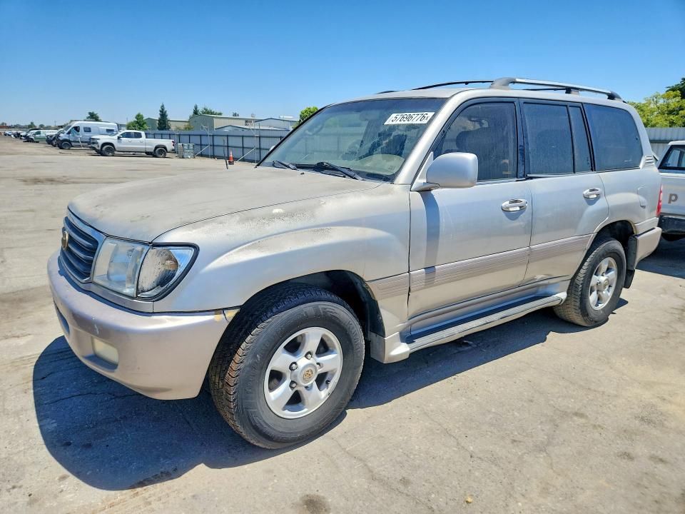 Auction sale of the 2000 Toyota Land Cruiser, vin: JT3HT05J7Y0086550, lot number: 57696776