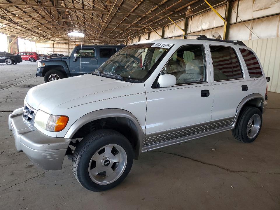 Aukcja sprzedaży 2000 Kia Sportage, vin: KNDJB7238Y5674863, numer aukcji: 57412506