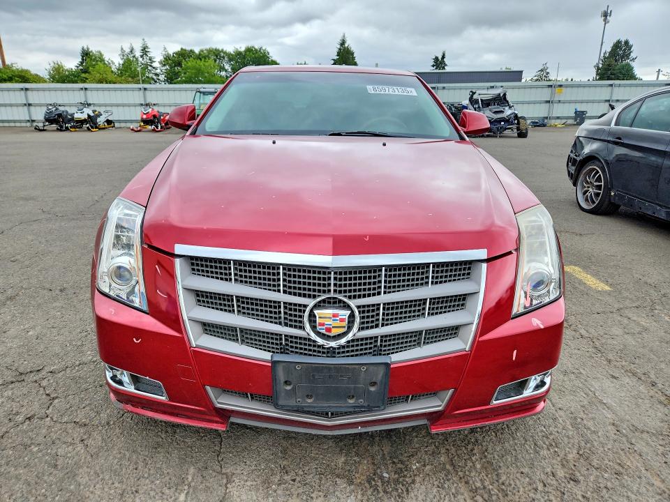 Aukcja sprzedaży 2011 Cadillac Cts, vin: 1G6DL5ED9B0141138, numer aukcji: 85973135