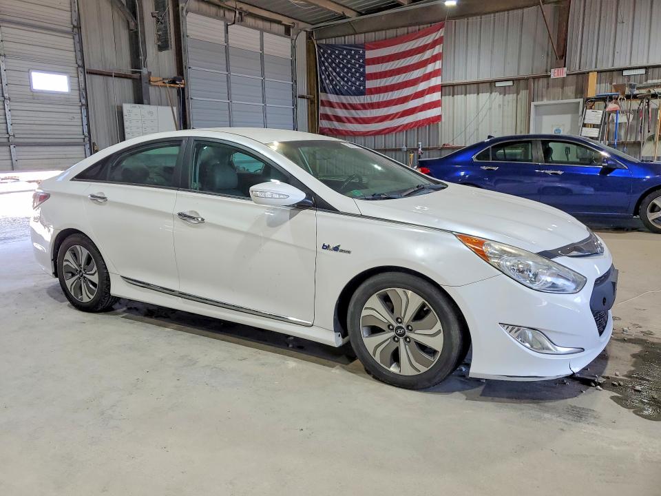 55837136 :رقم المزاد ، KMHEC4A49FA131500 vin ، 2015 Hyundai Sonata Hybrid مزاد بيع