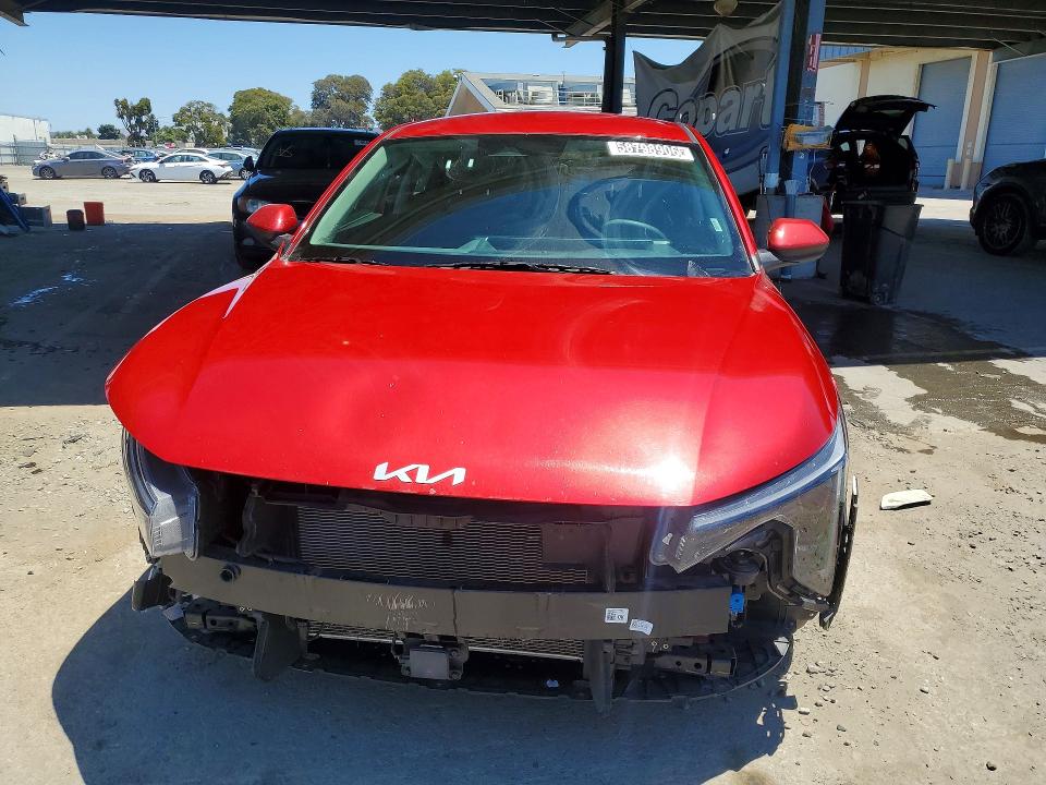 Auction sale of the 2025 Kia K4, vin: 3KPFT4DE7SE084732, lot number: 58798906