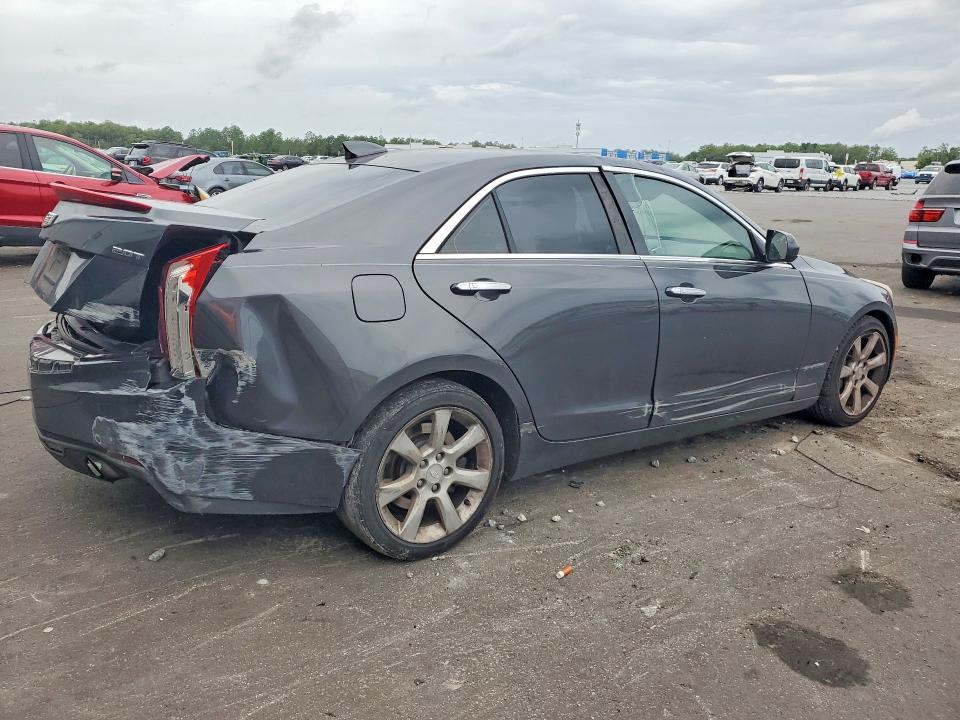 Продаж на аукціоні авто 2016 Cadillac Ats, vin: 1G6AA5RXXG0144750, номер лоту: 56989826
