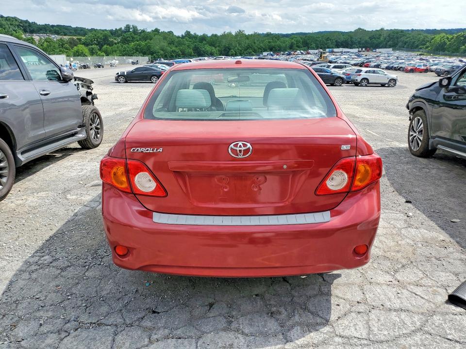 Продаж на аукціоні авто 2009 Toyota Corolla, vin: JTDBL40E799030253, номер лоту: 53920786