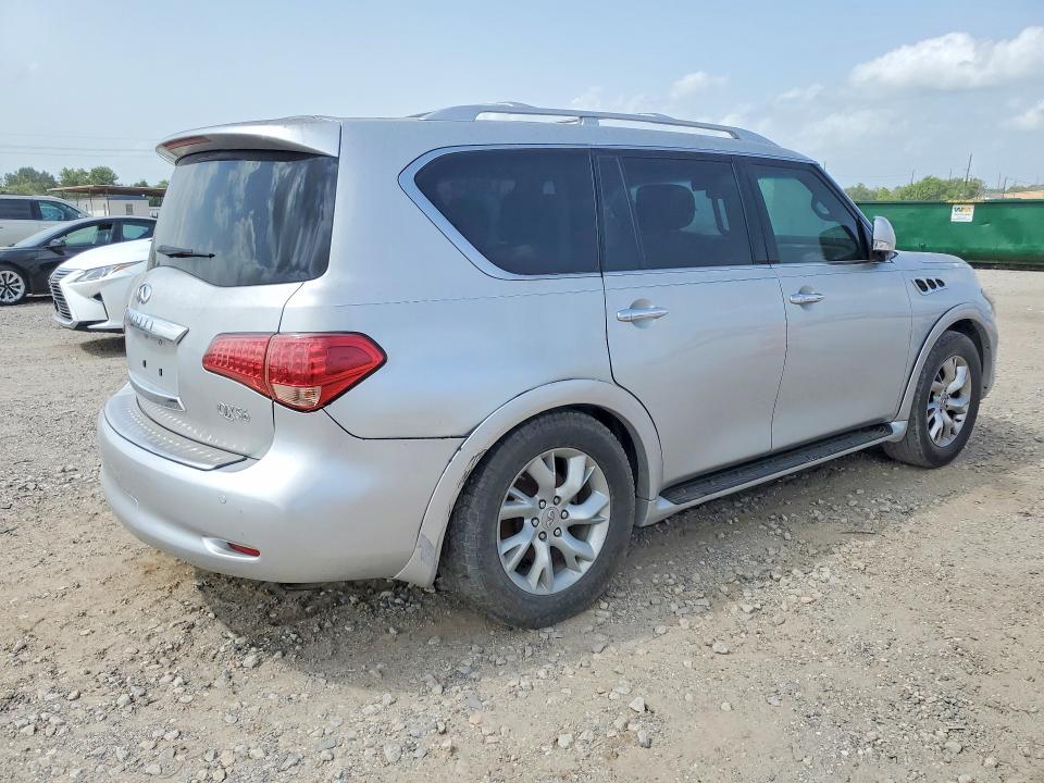 Aukcja sprzedaży 2011 Infiniti Qx56, vin: JN8AZ2ND2B9701188, numer aukcji: 97685415