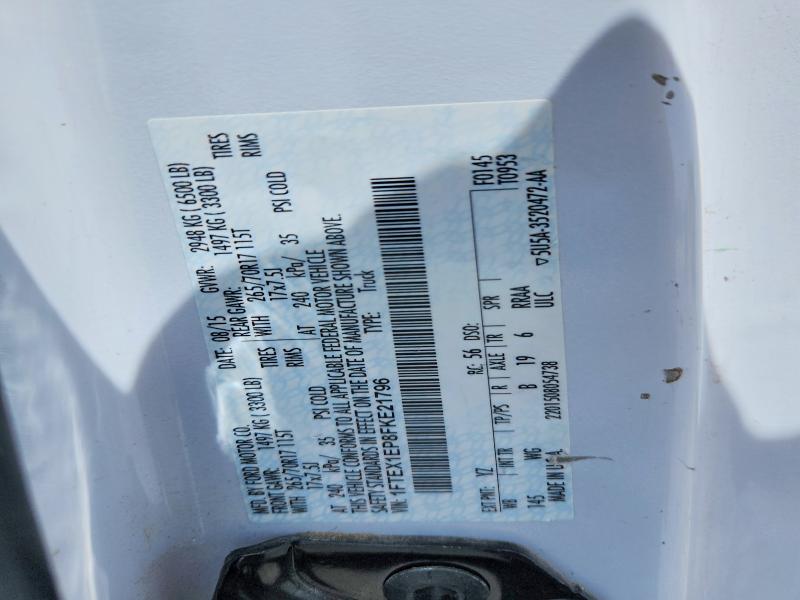 Продажа на аукционе авто 2015 Ford F150, vin: 1FTEX1EP8FKE21796, номер лота: 55992446