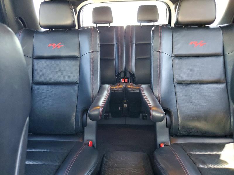 56120746 :رقم المزاد ، 1C4SDJCT6GC394685 vin ، 2016 Dodge Durango مزاد بيع