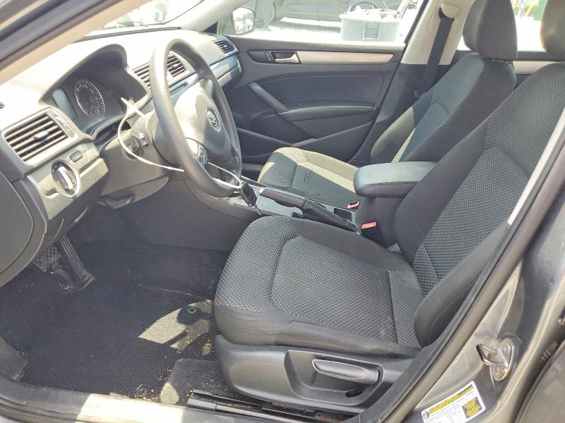 55733756 :رقم المزاد ، 1VWAH7A34EC007177 vin ، 2014 Volkswagen Passat مزاد بيع