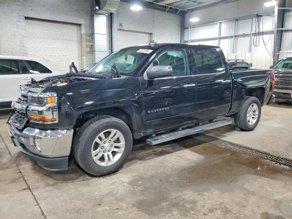 Aukcja sprzedaży 2018 Chevrolet Silverado, vin: 3GCUKREC9JG513408, numer aukcji: 57722966