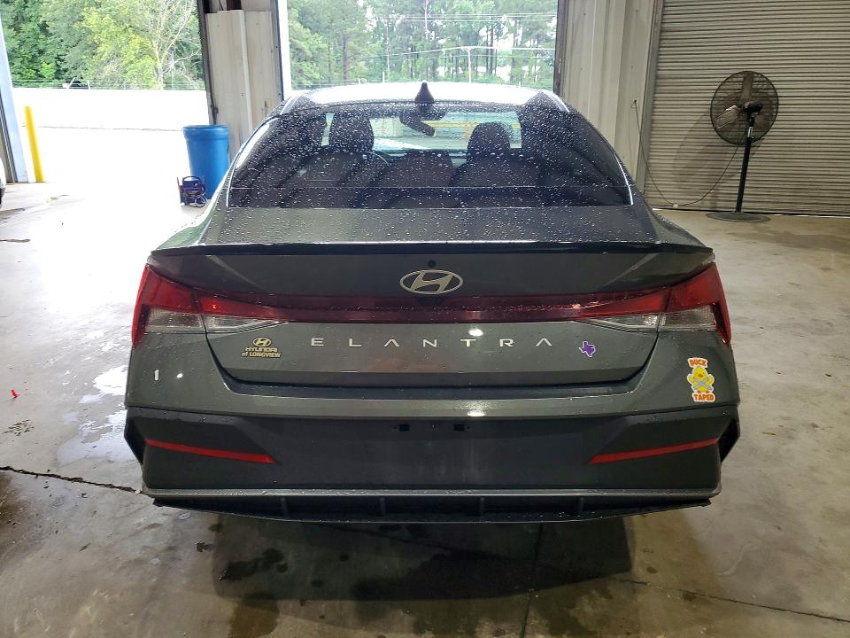 56123456 :رقم المزاد ، KMHLM4DG3SU056960 vin ، 2025 Hyundai Elantra مزاد بيع