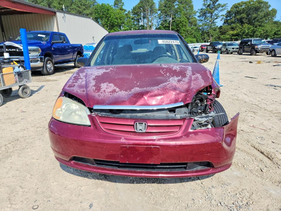 Aukcja sprzedaży 2003 Honda Civic, vin: 2HGES16503H532519, numer aukcji: 85622415