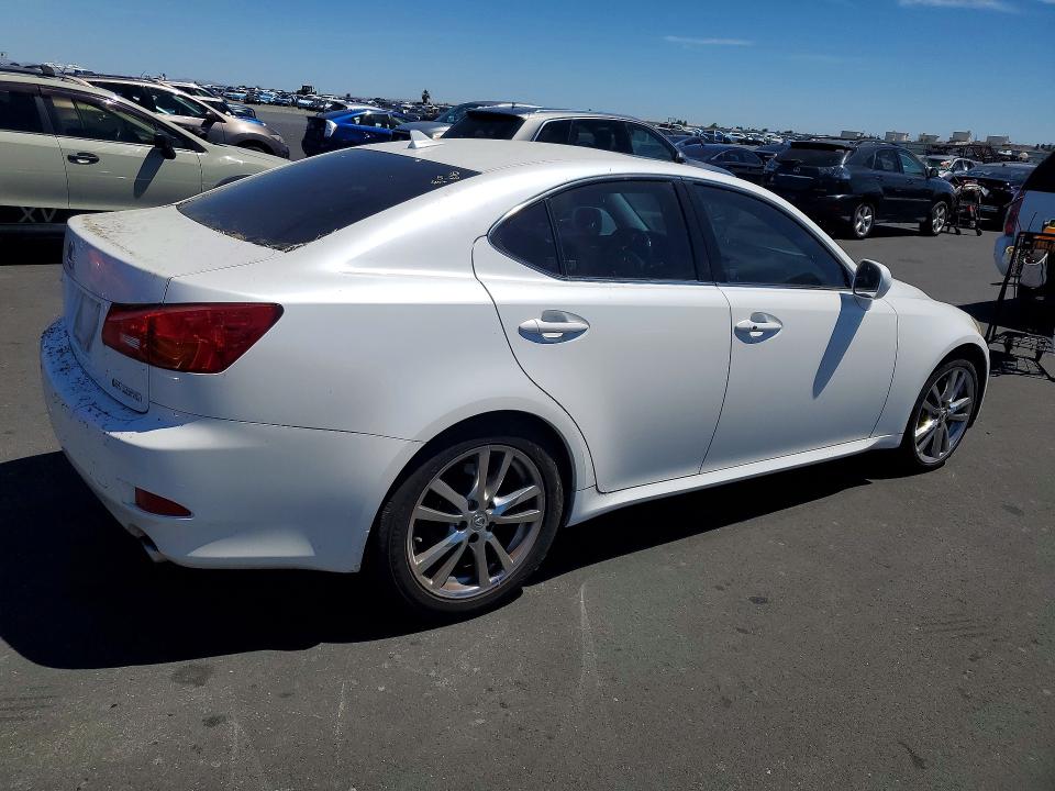 Продажа на аукционе авто 2007 Lexus Is, vin: JTHBK262272056297, номер лота: 57001696