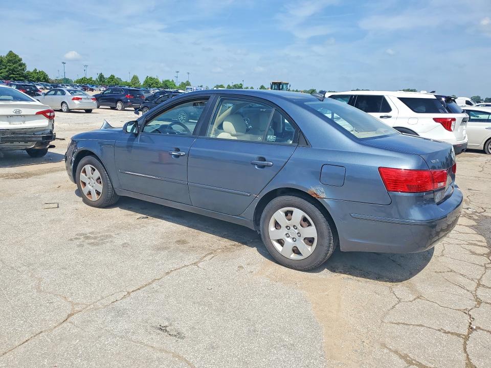 Продаж на аукціоні авто 2009 Hyundai Sonata, vin: 5NPET46C79H494265, номер лоту: 58495066